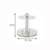 Hanyou Gold Foil Glass Wine Decanter Set