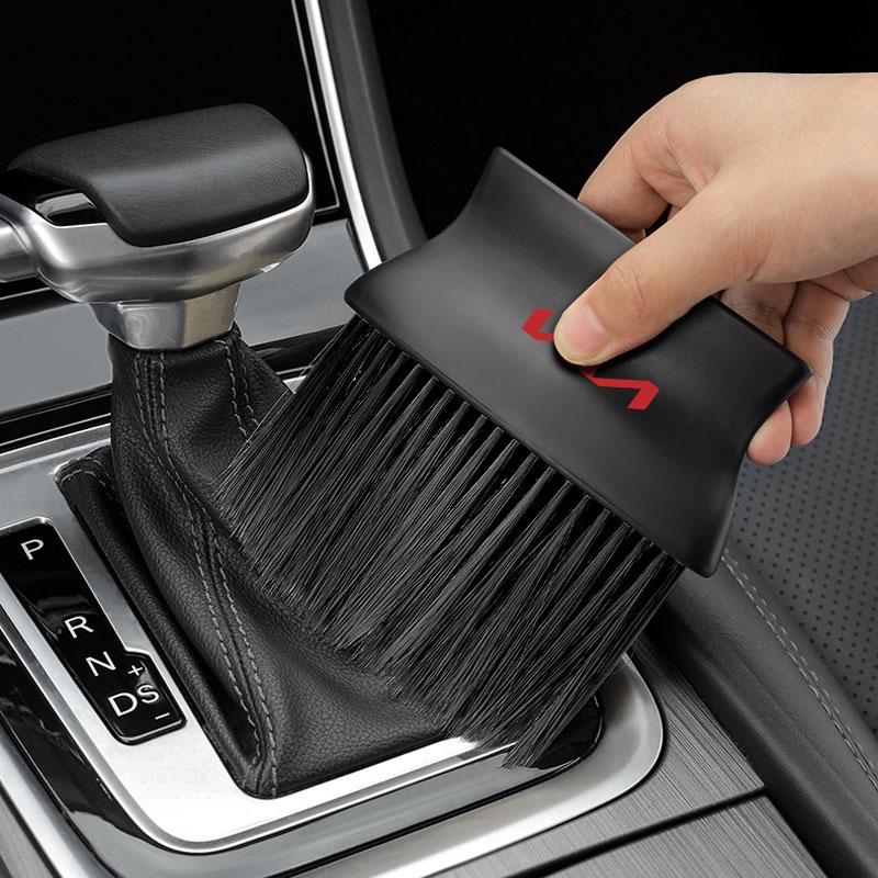 Car Interior Cleaning Tool Air Conditioner Air Outlet Cleaning Brush For KIA Rio Ceed Sportage Cerato Soul Sorento K2 K5 Flip