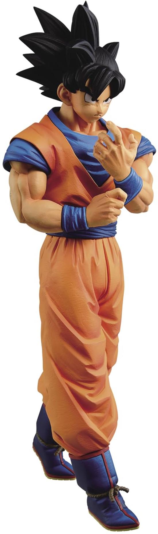 Dragon Ball Z SOLID EDGE WORKS THE Выпуск 1 Сон Гоку