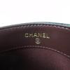 Excellent CHANEL Pass case COCO Mark Matelasse Card Case black Caviar skin Women Used