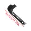 2pcs Front Bumper Cover Mount Bracket Support for BMW X5 E70 2007 2008 2009 51117157987 51117157988