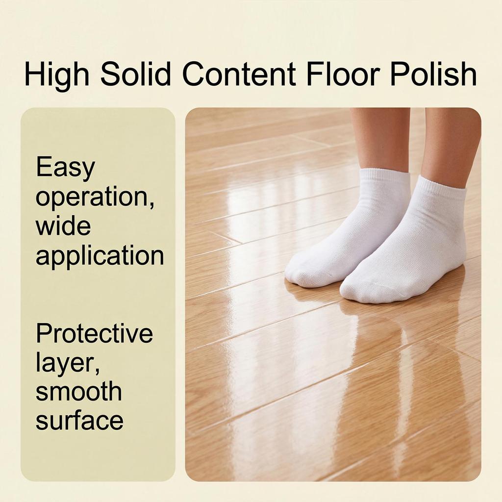 Wood Floor Scratch Repair 150ml High Gloss Polishing Cleaner Floor Scratch Repair Wood Cleaner for Restoration Refinishing Home