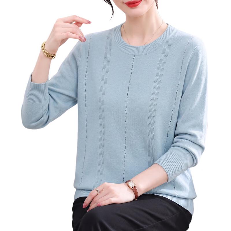 YUZHAOLIN Women's Knitted Pullover Sweater for Seniors