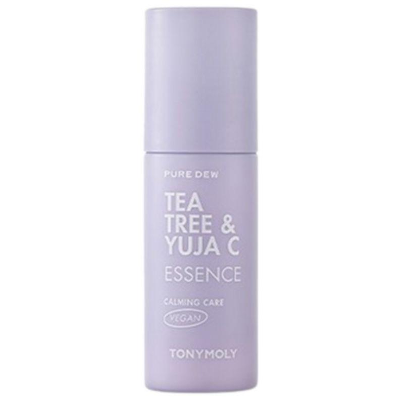 TONYMOLY Pure Dew Tea Tree & Yuja Seed Essence 50ml 1pcs