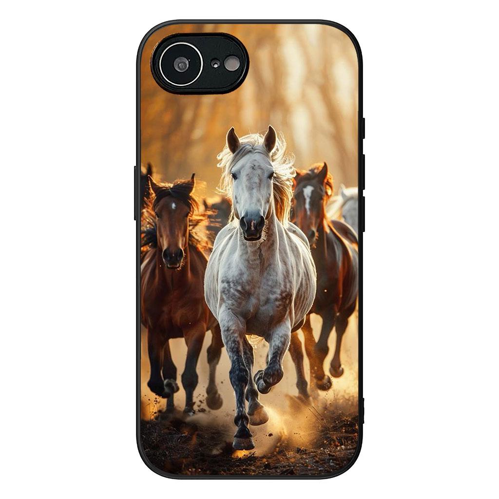 Phone Cover Running Wild And Free Horse for Motorola Moto Edge 70 60 Fusion NEO Pro G Stylus G56 G96 G52 G04 G05 G66Y G66J Case