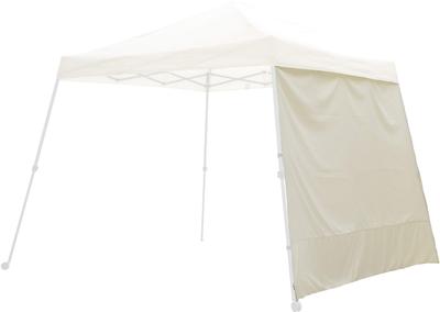 Takasho Tent EG Push Tent Side Sheet Sunshade Sunshade Sunshade Camping Barbecue Off-White [SHR-C02W]
