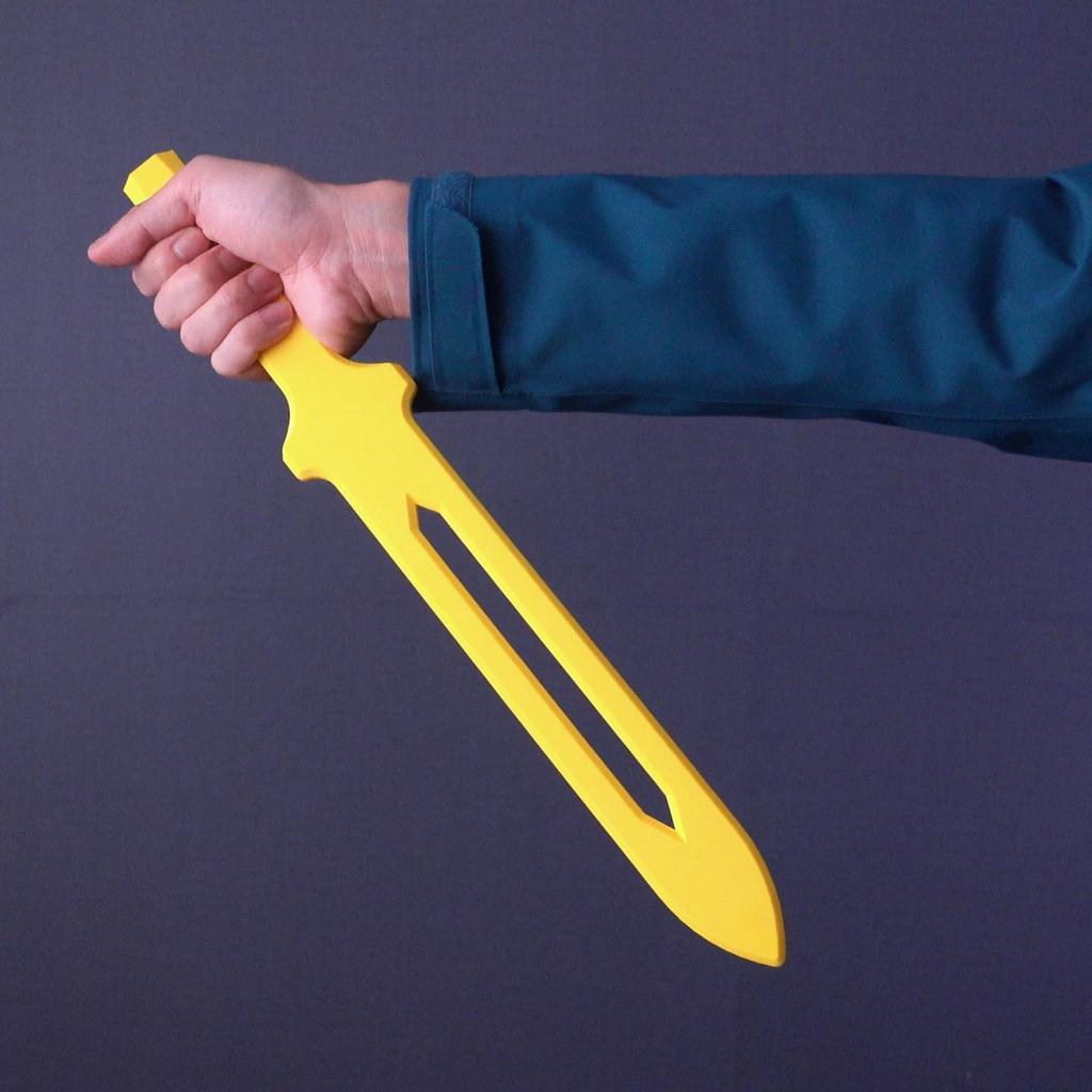 CosJay Cosplay Weapon World Trigger Scorpion Sword Double-Edged