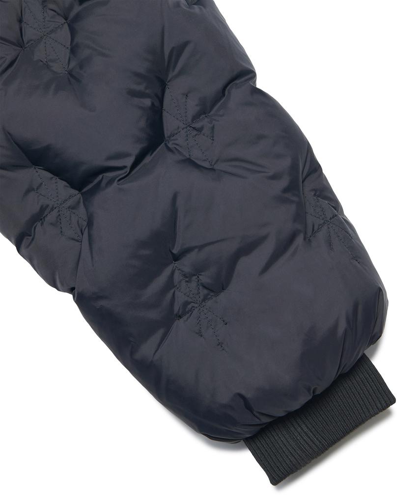 Nomanual L.S Short Down Jacket - Black