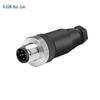 M12 Waterproof Aviation Sensor Cable Connector