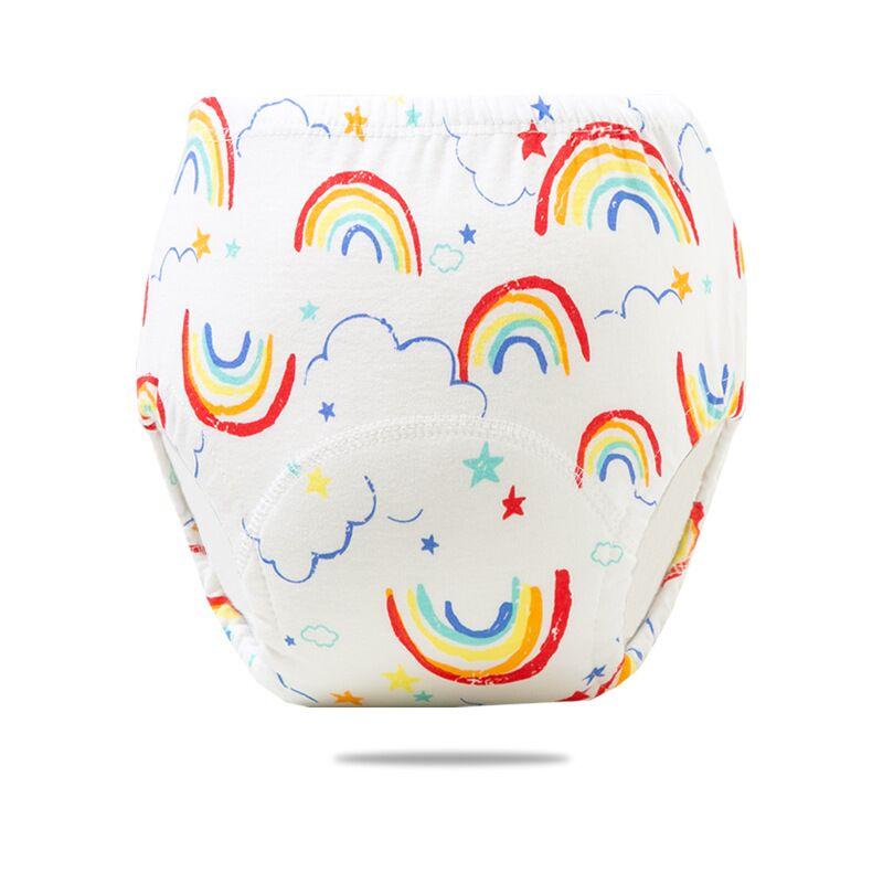 Baby Cotton Training Pants Panties Cloth Diapers Reusable Toolder Nappies Diaper Baby Underwear