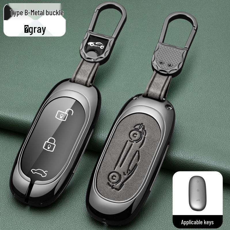 Ideal One Car Key Case: Dedicated Metal Shell for L7, L8, L9 19-21 Models