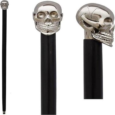 Solid Skull Cane Rosewood Wooden Walking Stick Designer Fashion Cane for Men
