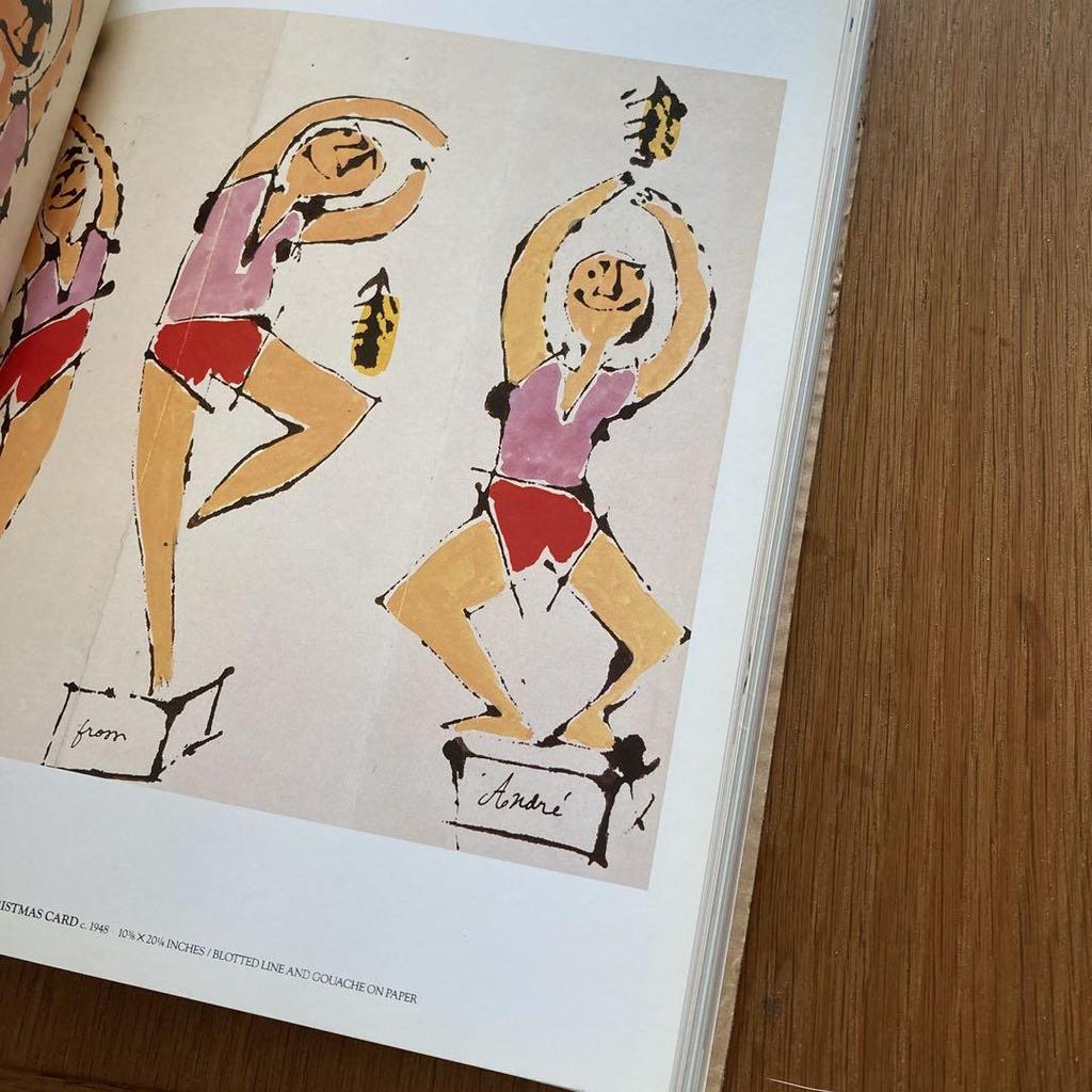 [USED] Andy Warhol PRE-POP WARHOL Warhol Basquiat Art Collection