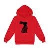 Außenhandels-Explosion Osterhase-Druck Kinderkleidung lässiger Pullover Frühling und Herbst neue Kapuzenoberteile für Damen und Herren