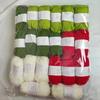 20Pcs/Lot Milk Cotton Wool Yarn Set 4 Strands Soft Baby Cotton Yarn Woolen Yarn for DIY Dolls Bags Sweater Hats Combination Pack