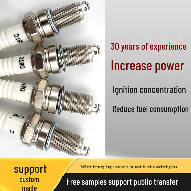 A7TC D8TC Four-Stroke Spark Plug for Motorcycles and Lawn Mowers
