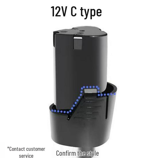 12V Large Capacity Universal Lithium Battery for Pistol Drills with Charger