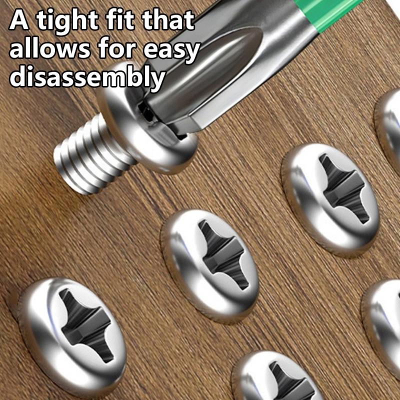 Pack Of 1 High Strength Steel Hex Bit Screwdriver With Strong Magnets For Electric Tool And DIY Projects