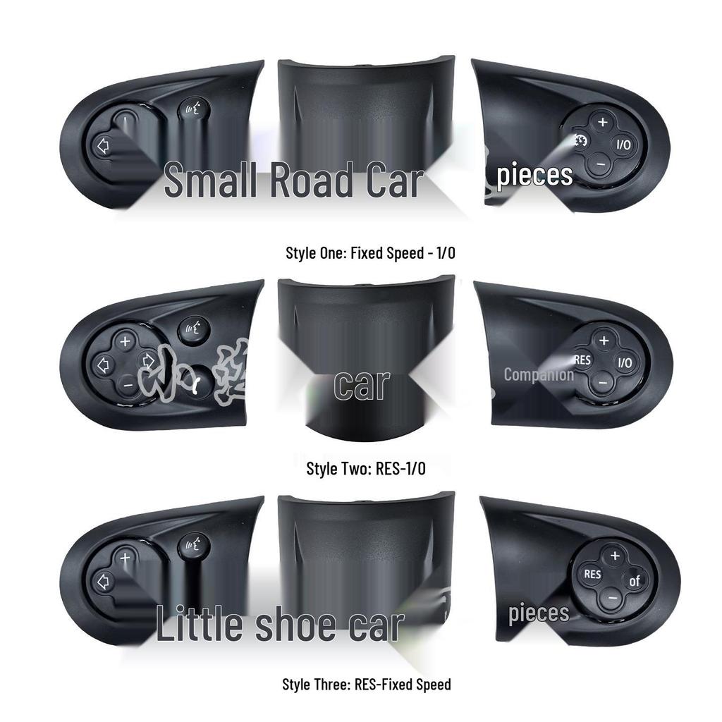 BMW Mini Lenkradtastenabdeckung für Cooper R56/R57/R60 - Lautstärketastenabdeckung