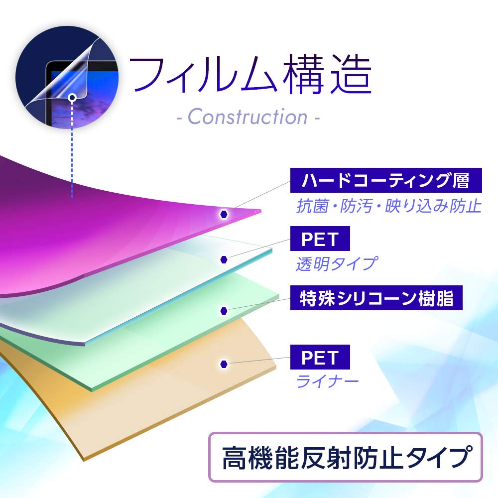 ClearView XP-PEN Artist 24  Artist 24QHD 23.8-inch Screen Protector, High-Performance Anti-Reflective, Smooth Touch, Made In Japan, Bubble-Free
