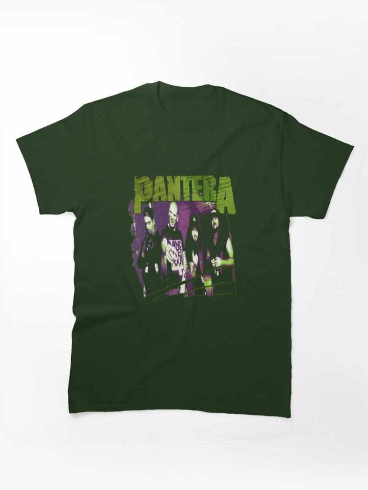 Pantera Vintage Group Heavy Metal Portrait Design Classic Unisex T-Shirt