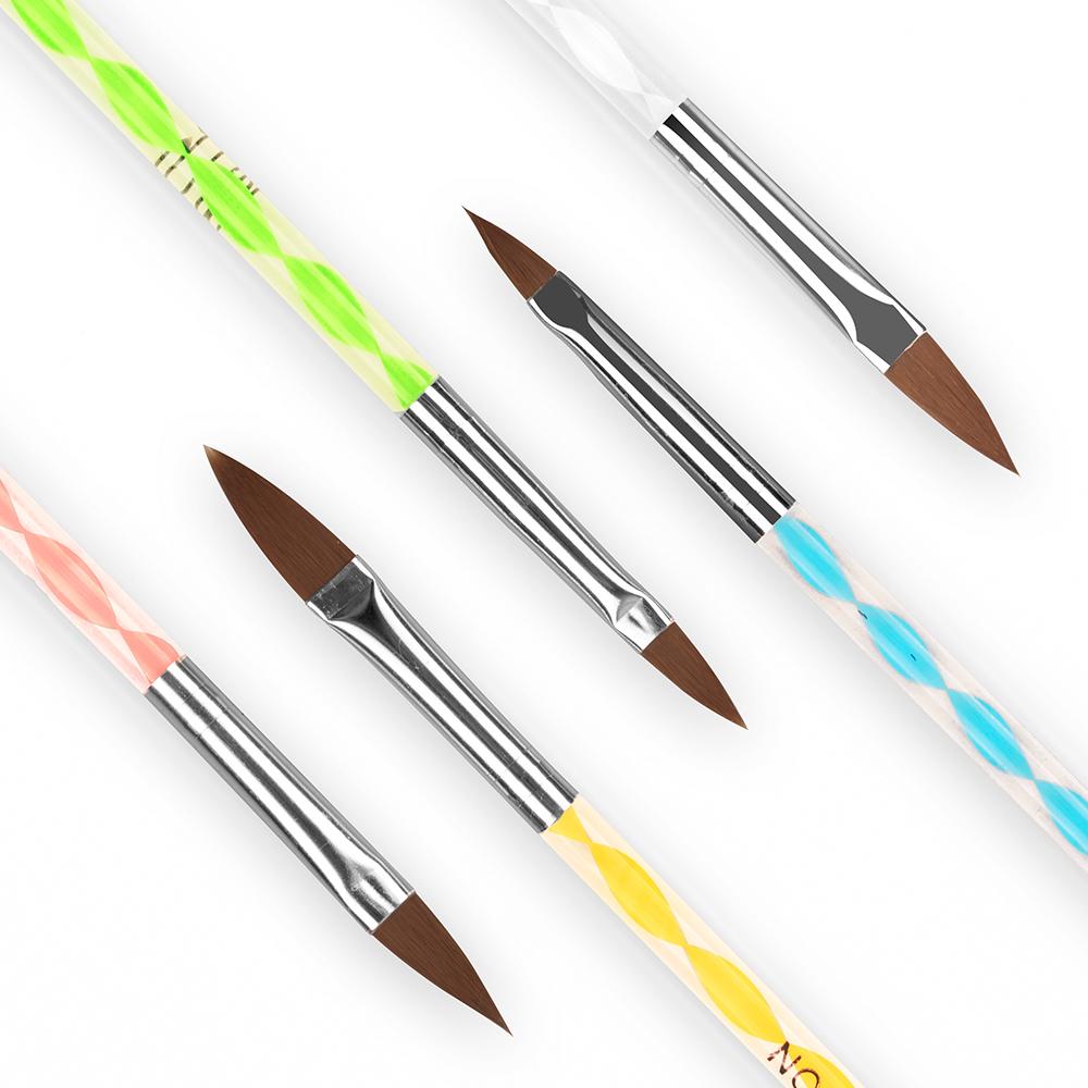 

5/8 шт. УФ-гель-кисть-лайнер для рисования, ручка для маникюра, рисунок, резьбовая ручка, акриловые кончики для дизайна ногтей, кисти, карандаш, инструменты для дизайна ногтей A01-001