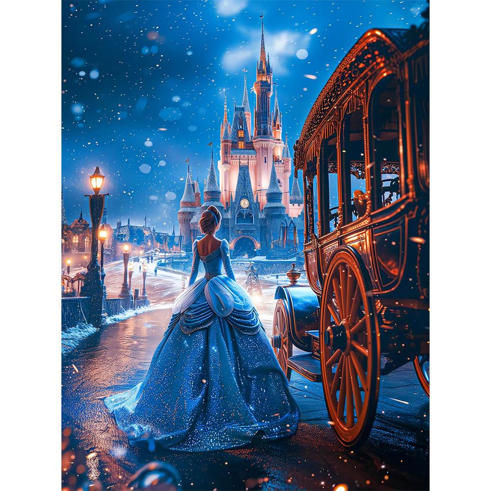 Disney Haft Diamentowy Jaśmin Piękna Śpiąca Królewna Mozaika Haft Krzyżykowy Malowanie Księżniczka Pełny Kwadrat Nowość Sztuka na Ścianę