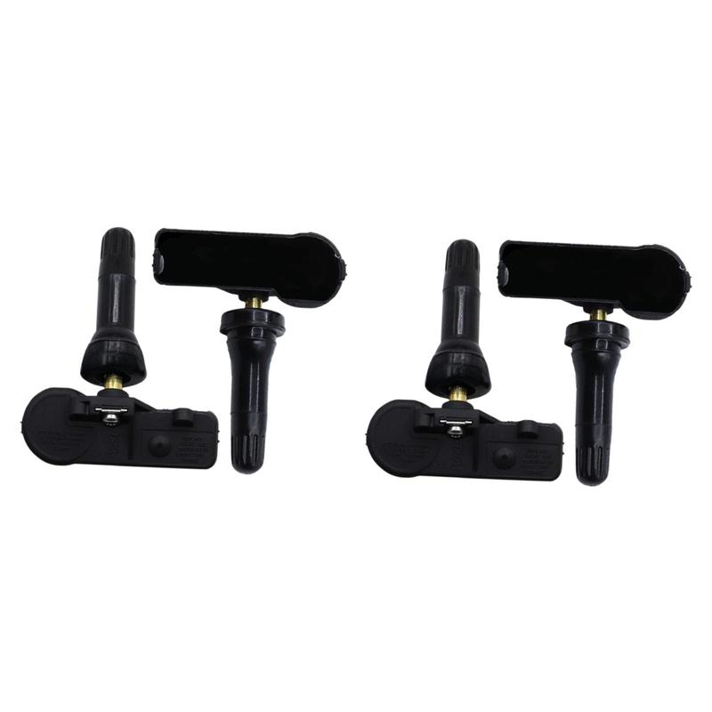 4 Pieces Tire Pressure Transducer DE8T-1A180-aa cm5T1A180AA Premium Replaces Spare Parts Zzda37140 Professional cm5T-1A180-aa
