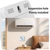 Smart WiFi Temperature & Humidity Sensor - Indoor Wireless Thermometer Hygrometer with Mobile Remote Monitoring