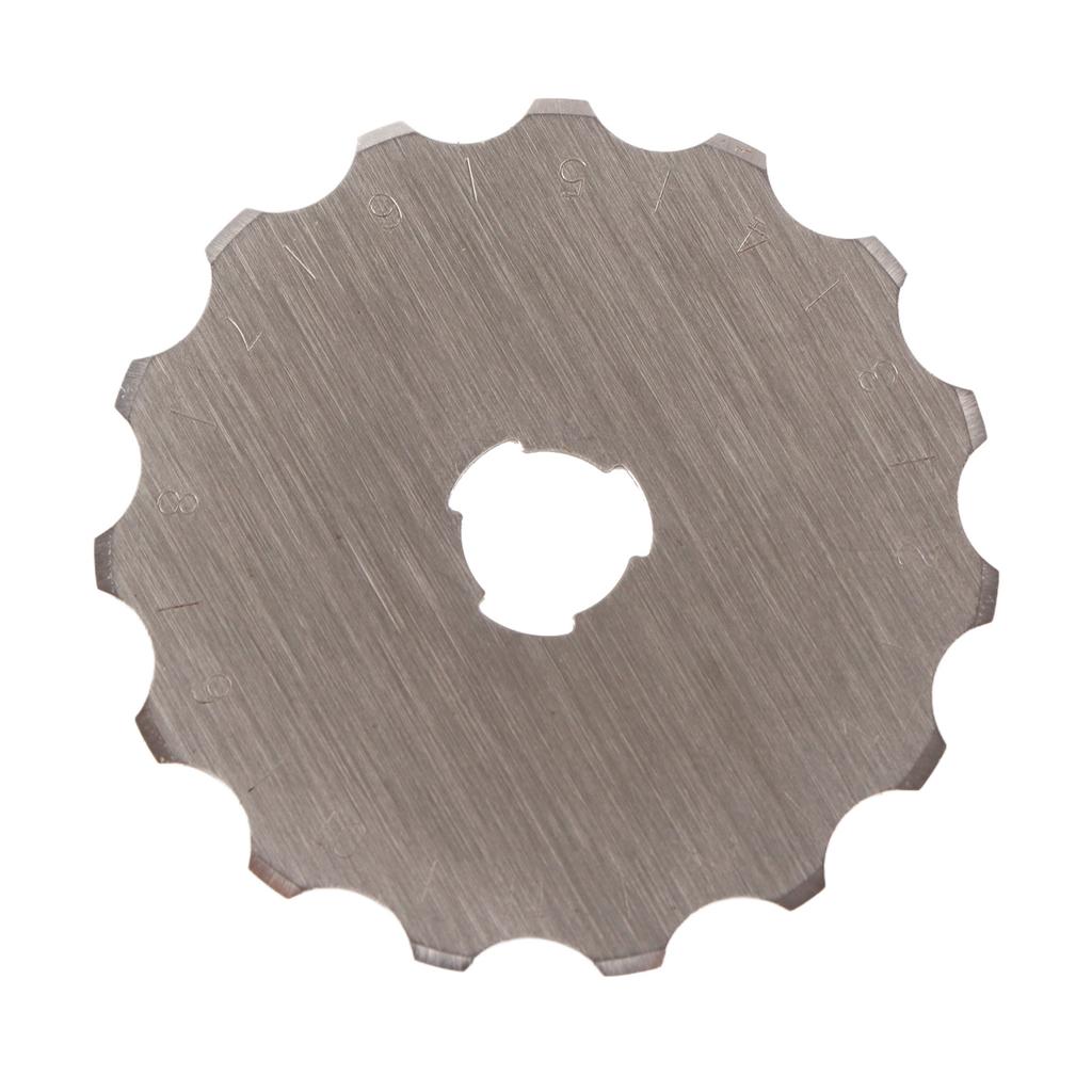 5Pcs Cloth Cutting Knife Blade Paper Cloth Hob Rolling Cutter Tailor Sewing Supplies 45mm
