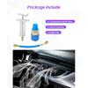 AC Compressor Kit,Car Accessories Oil and Dye Injectors Kit,AC Oil Injector,Automotive Air Conditioning Line Repair Tools,Suitable for Air