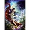 [Puzzle Life] 1000 Piece Glow-in-the-Dark Jigsaw Puzzle - Time-Space Swordsman
