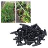 100PCS Tee Connector 4/7 Hose Connector Garden Irrigation Fittings for Micro Sprinkler Irrigation