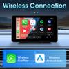 7 Inch CarPlay Android Auto Car Radio Multimedia Video Player Portable Touch Screen Rear View Camera AUX For Kia Toyota VW Ford