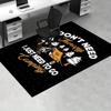 Camping, Therapy, Nature Office Carpet Soft Polyester Entrance Carpet Washable Non Slip Machine Wash
