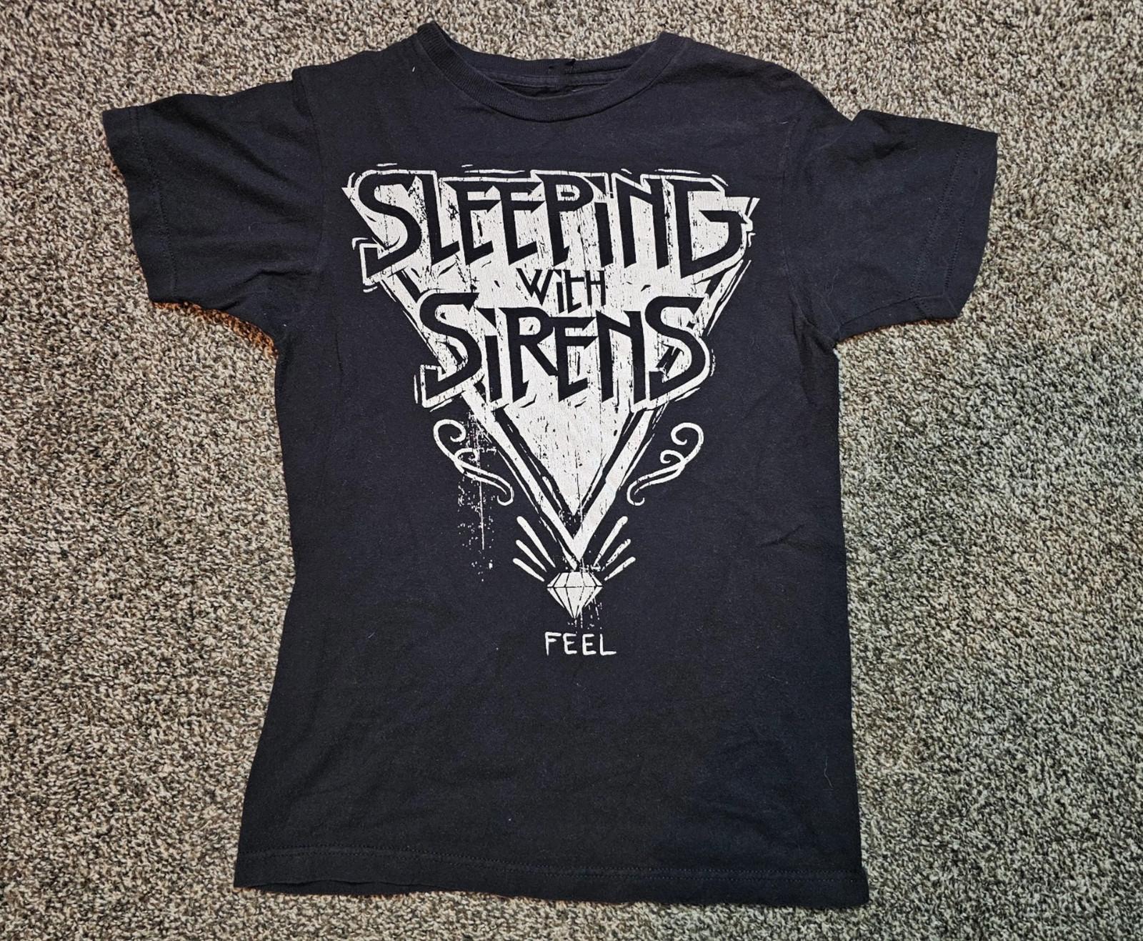 Sleeping With Sirens Band Gift for Fan Short Sleeve S to 5XL T-shirt MD83 L