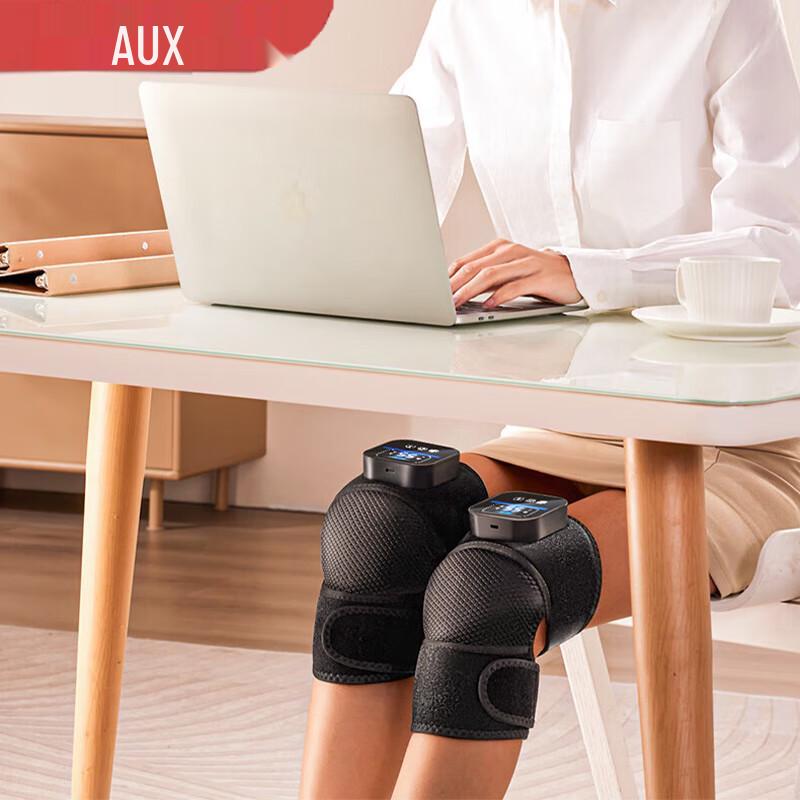 

AUX Heated Knee Massager (Pair) CN plug (adapter included)