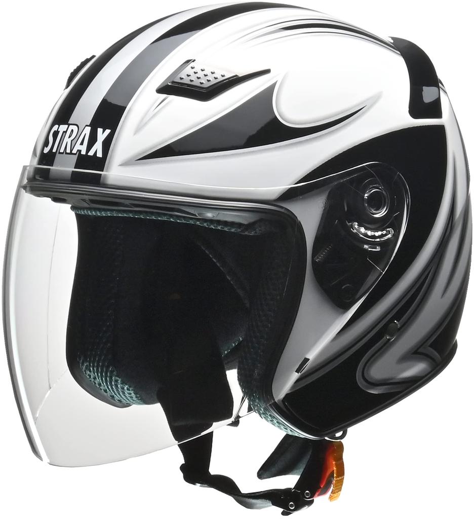 LEAD Motorcycle Helmet Jet STRAX White LL SJ-9 -