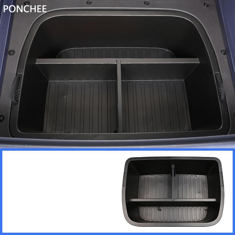 For Leapmotor B03X A10 2026 Trunk Storage Box Upper and Lower Layers Convenient for Storage Automobile Modification Supplies