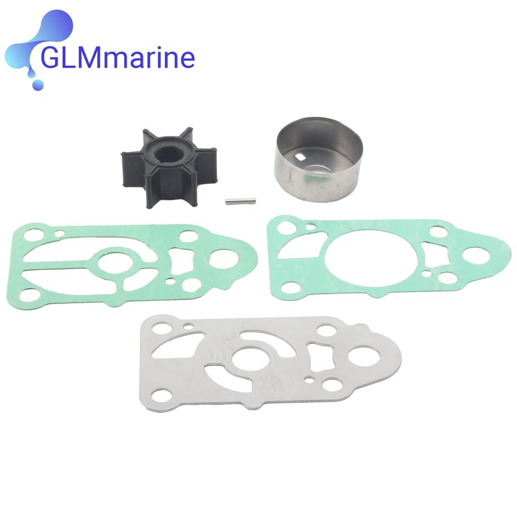 Outboard Water Pump Impeller Repair Kit 3AB-87322-0 for Tohatsu Nissan 4-Stroke MFS2 MFS2.5 MFS3.5 NSF2 NSF2.5 NSF3.5 A B Engine