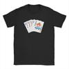 Balatro Game Card Joker 100 Cotton T-Shirt For Men Summer  Y2K Fun T Shirts O Neck Hipster Tees Oversized Hot Sale Tops