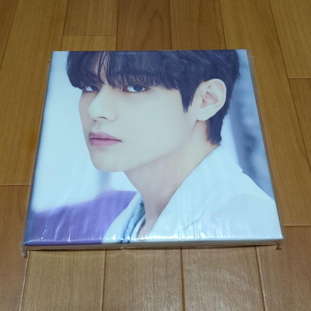 [USED] BTS V Tae Lenticular Premium Photo Photo Canvas