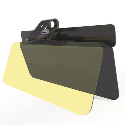 DOOUBAO Car Sun Visor Extension Side UV400 Prevents UV and Snow Easy Driving Support Attachment, Day/Night Use, Extension, Anti-Glare, Glare, Rays,