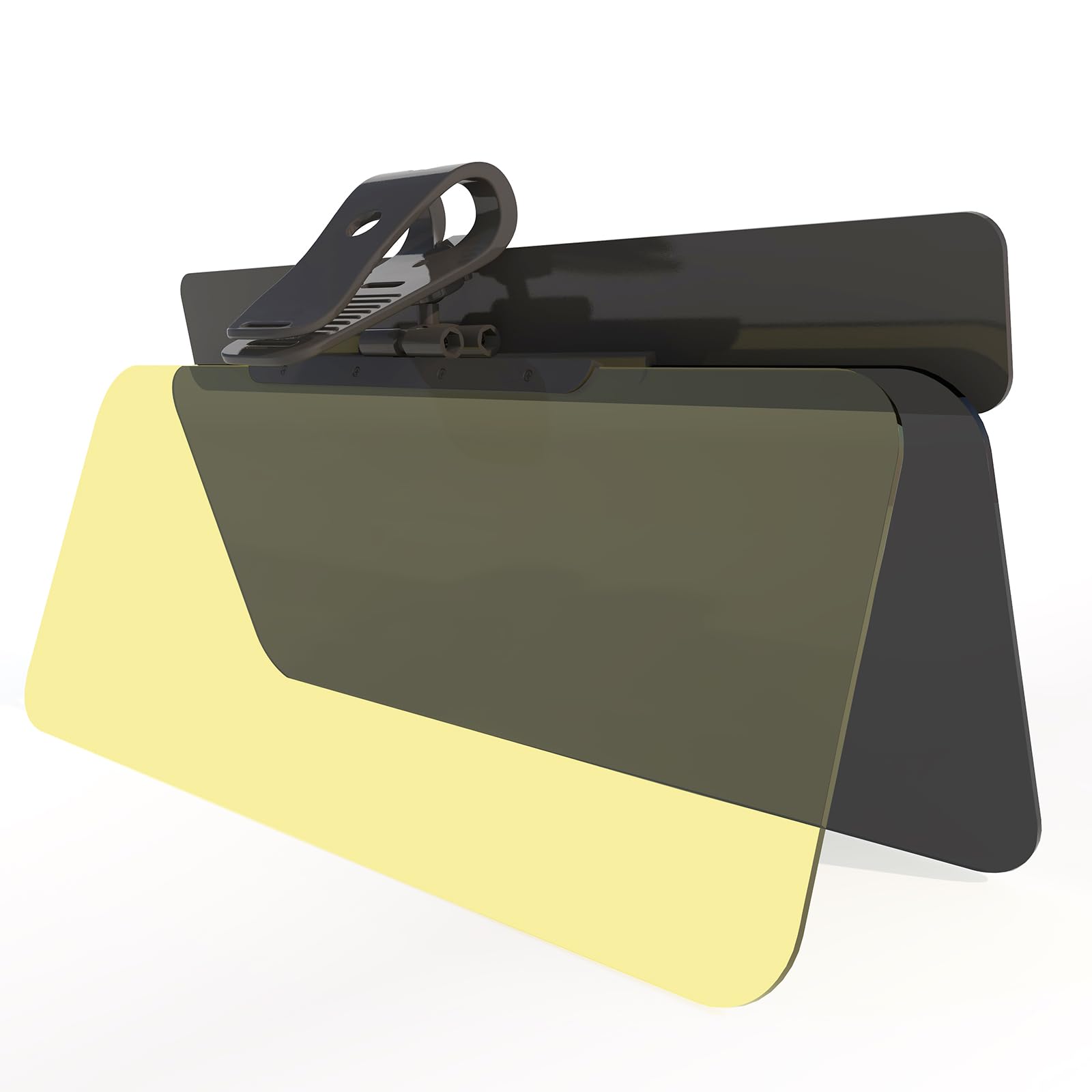 

DOOUBAO Car Sun Visor Extension Side UV400 Prevents UV and Snow Easy Driving Support Attachment, Day/Night Use, Extension, Anti-Glare, Glare, Rays,