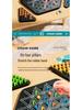 Triangle Chess Rubber Band Puzzle Toy for Kids - Multiplayer Strategy Game