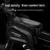 Longpin Waterproof Bicycle Top Tube Bag