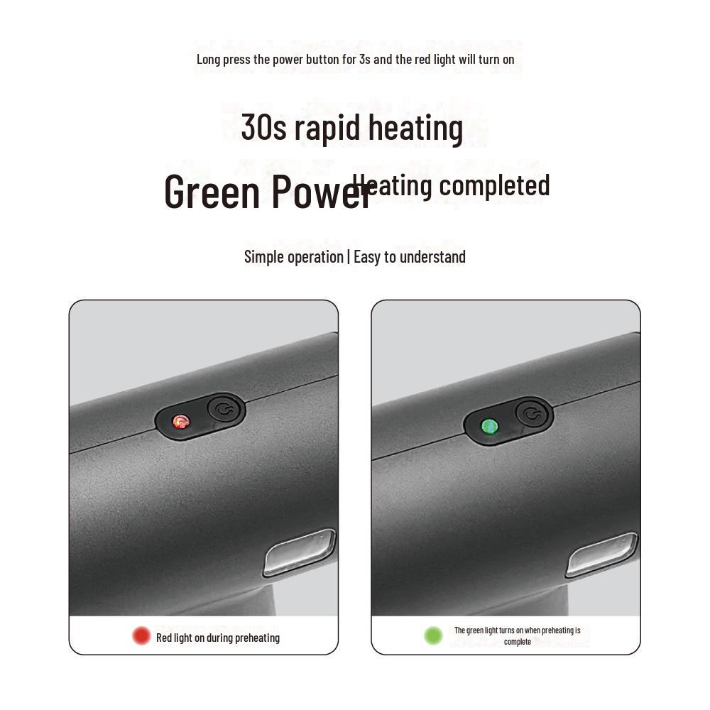 Xiaomi Feng 3.6V Lithium Hot Melt Glue Gun with TYPE-C Charging for DIY Crafts