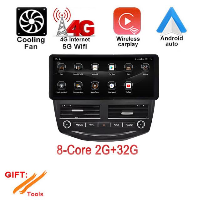 

QLED Screen DSP For Ford Focus 2012 - 2017 Android 14 Car Multimedia Player GPS Auto Stereo Radio Wireless Carplay Head Unit