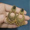 Earrings Bohemian Owl Bronze Vintage Carved Geometric Tassel Earrings Women