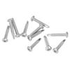 100Pcs Self Drilling Screw Stainless Steel Cross Round Head M4.2x25 Fastener Set Kit